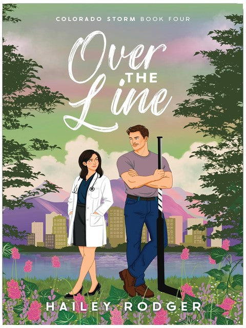 Over The Line (Colorado Storm Book 4)