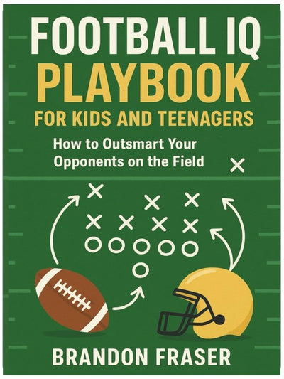 Football IQ Playbook for Kids and Teenagers: How to Outsmart Your Opponents on the Field. A Complete Guide to how Young Footballers Can Master ... (Youth Sports IQ & Skills Development)