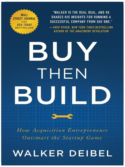 Kaufen, dann bauen: Wie Akquisitionsunternehmer das Startup-Spiel überlisten