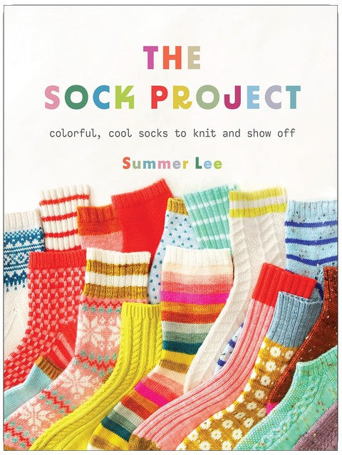 The Sock Project : Des chaussettes colorées et stylées à tricoter et à montrer