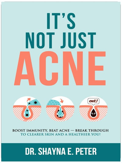 Ce n'est pas que de l'acné : Renforcez l'immunité, combattez l'acné - Atteignez une peau plus nette et une meilleure santé !
