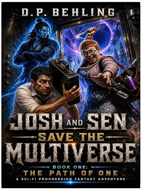 Der Pfad des Einen: Ein Sci-Fi Progression Fantasy Abenteuer (Josh und Sen Retten das Multiversum, Buch 1)