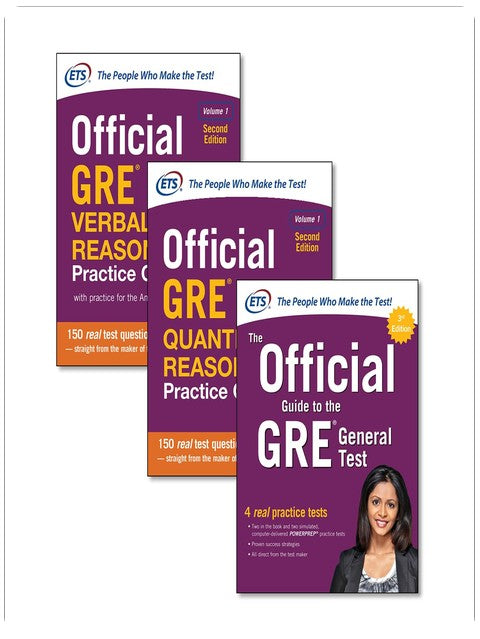 Official GRE Super Power Pack, Second Edition