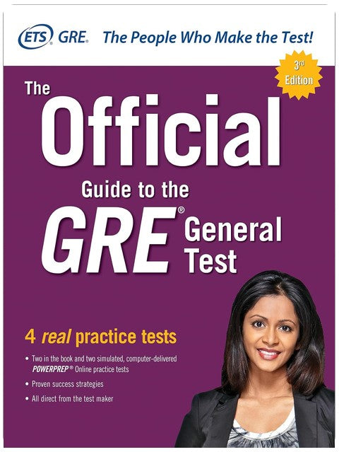 The Official Guide to the GRE General Test