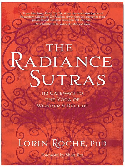 The Radiance Sutras: 112 Tore zum Yoga des Staunens und der Freude (Englische und Sanskrit-Ausgabe)