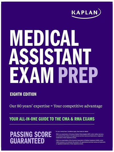 Medical Assistant Exam Prep: Your All-in-One Guide to the CMA & RMA Exams (Kaplan Test Prep)