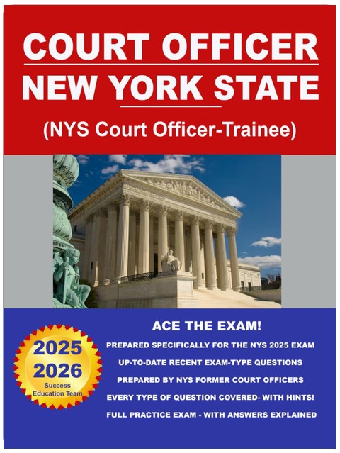 Court Officer New York State (NYS Court Officer-Trainee)