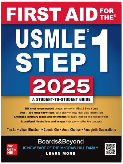 First Aid for the USMLE Step 1 2025