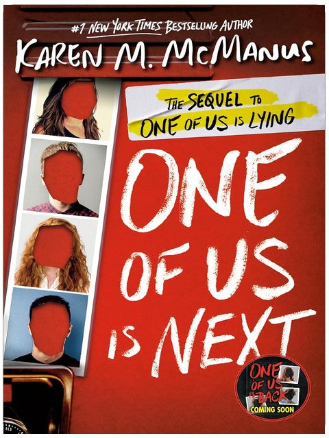 One of Us Is Next: The Sequel to One of Us Is Lying