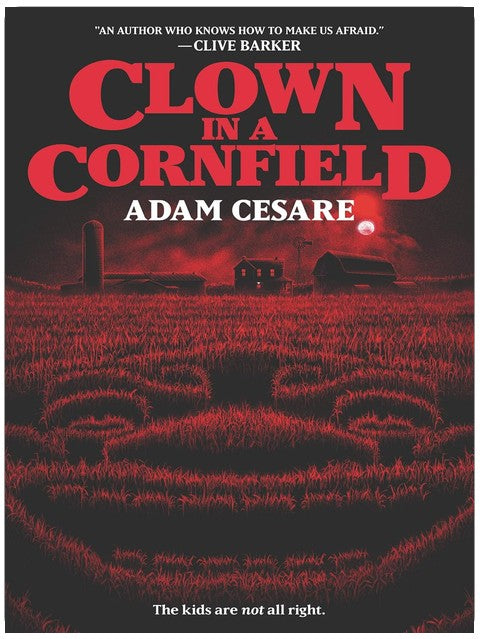 Clown in a Cornfield