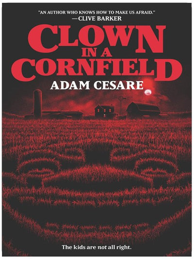 Clown in a Cornfield