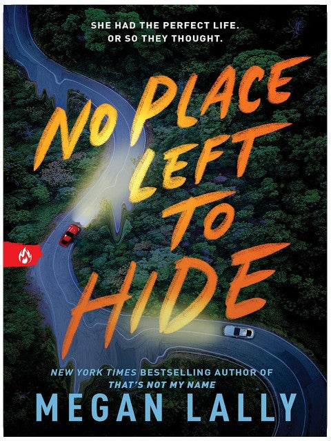 No Place Left to Hide: A Propulsive YA Revenge Thriller