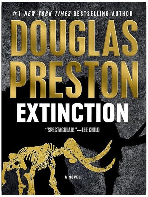 Extinction: A Novel (Cash & Colcord Book 1)