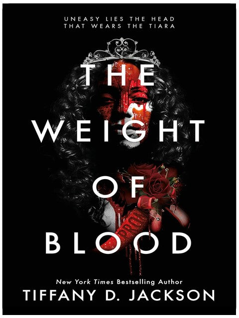 The Weight of Blood: A biracial teen passing as white confronts a small-town Georgia prom turned deadly—YA horror exposing racism's roots