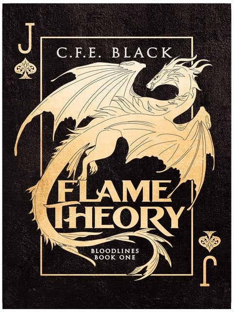 Flame Theory: A YA Dragon Riding Academy Fantasy (Bloodlines Book 1)