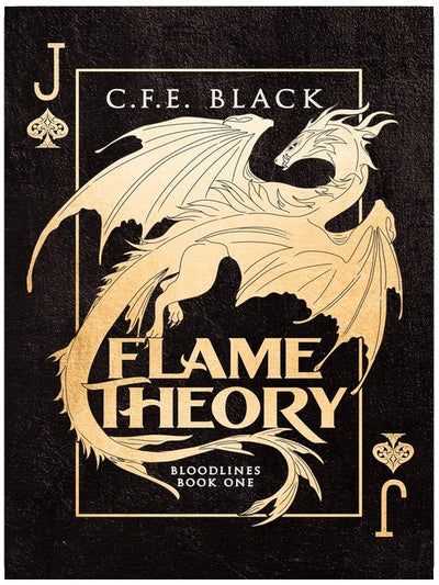 Flame Theory: A YA Dragon Riding Academy Fantasy (Bloodlines Book 1)