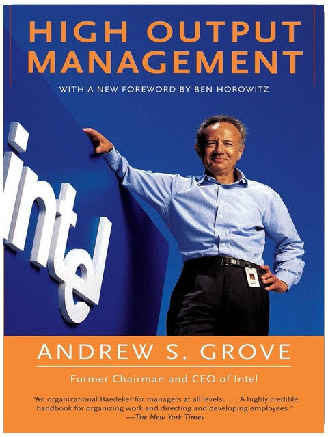 High Output Management