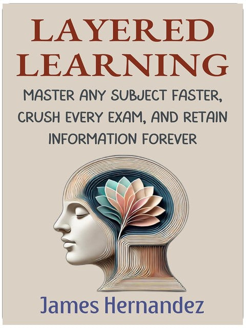 Layered Learning: Master Any Subject Faster, Crush Every Exam, and Retain Information Forever
