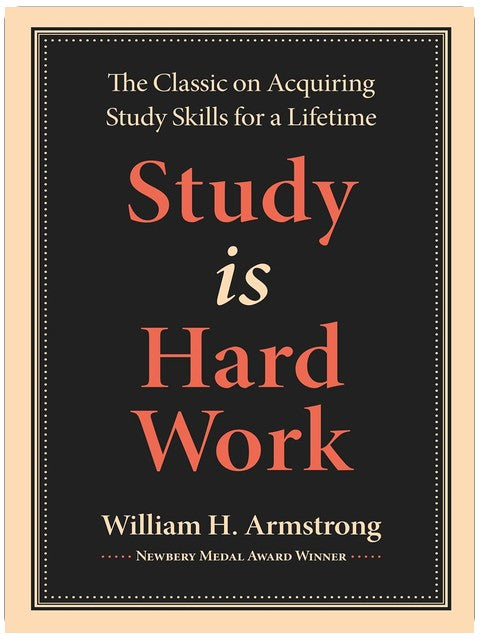 Study Is Hard Work