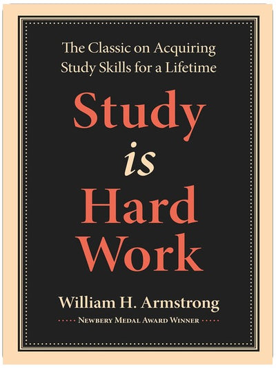Study Is Hard Work