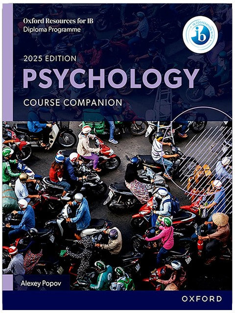 Oxford Resources for IB DP Psychology Course Book