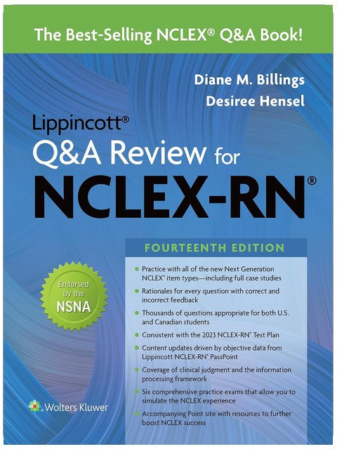 Lippincott Q&A Review for NCLEX-RN