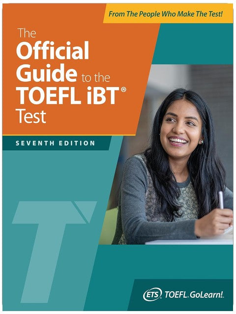 The Official Guide to the TOEFL iBT Test, Seventh Edition