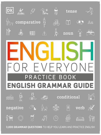 English for Everyone: English Grammar Practice Book: An ESL Beginner Grammar Workbook for Adults