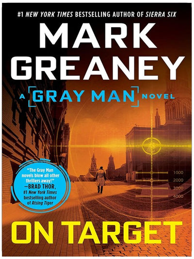 On Target (Gray Man Book 2)