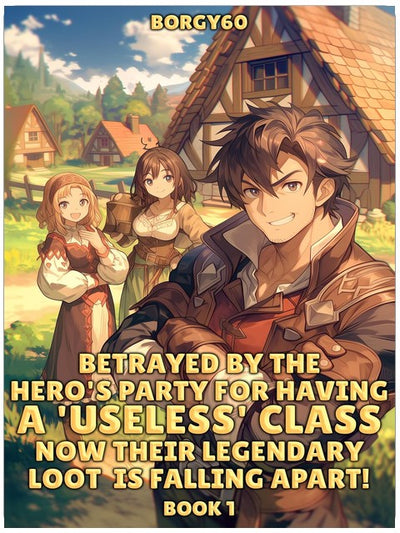 Betrayed By The Hero's Party For Having A 'Useless' Class, Now Their Legendary Loot Is Falling Apart Book 1: An Overpowered Cozy LitRPG