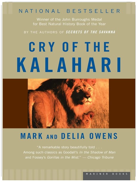 Cry of the Kalahari