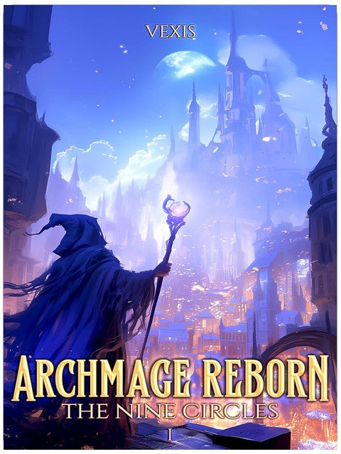 Erzmagier Wiedergeboren: Ein Rückkehrer-OP-MC-LitRPG-Abenteuer: Die Neun Kreise Buch 1