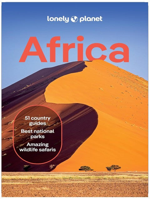 Lonely Planet Africa: Plan the Trip of a Lifetime | Detailed Itineraries & Maps | Insider Tips | Covers Egypt, South Africa, Morocco, Kenya, Tanzania, Madagascar and more (Travel Guide)