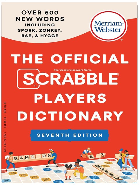 Das offizielle SCRABBLE Spielerwörterbuch, 7. Aufl., – Tolles Geschenk für SCRABBLE-Liebhaber, Taschenbuch