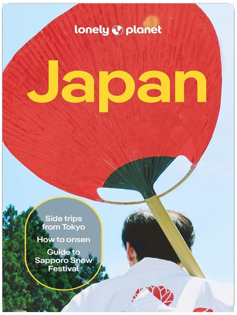 Lonely Planet Japan (Travel Guide)