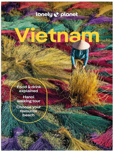 Lonely Planet Vietnam: Plan the Trip of a Lifetime | Detailed Itineraries & Maps | Insider Tips | Covers Hanoi, Northern Vietnam, Southeast Coast and more (Travel Guide)