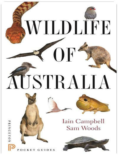 Wildlife of Australia (Princeton Pocket Guides)