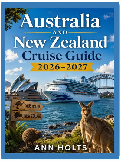 AUSTRALIA AND NEW ZEALAND CRUISE GUIDE 2026-2027: Australia and New Zealand Cruise Tips (Ultimate Cruise & Hiking Adventure Series)