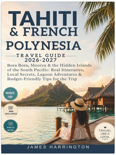 Tahiti & French Polynesia Travel Guide 2026–2027: Bora Bora, Moorea & the Hidden Islands of the South Pacific: Real Itineraries, Local Secrets, Lagoon Adventures & Budget-Friendly Tips for the Trip
