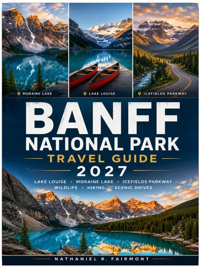 BANFF NATIONAL PARK TRAVEL GUIDE: The Canadian Rockies Companion Guide for Scenic Drives, Lake Louise, Moraine Lake, Wildlife, Hiking Trails, Local Culture, and Unforgettable Adventures