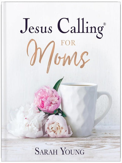 Jésus T'appelle pour les Mamans, couverture rigide molletonnée, avec les Écritures complètes : Dévotions pour la Force, le Réconfort et l'Encouragement (Un dévotionnel de 50 jours)