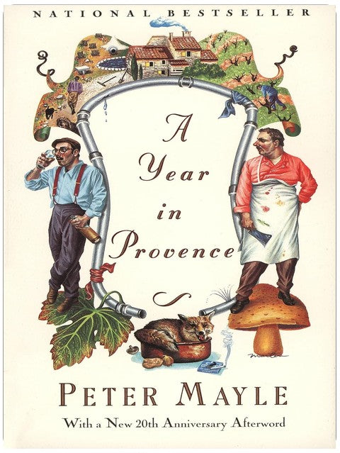 A Year in Provence (Vintage Departures)