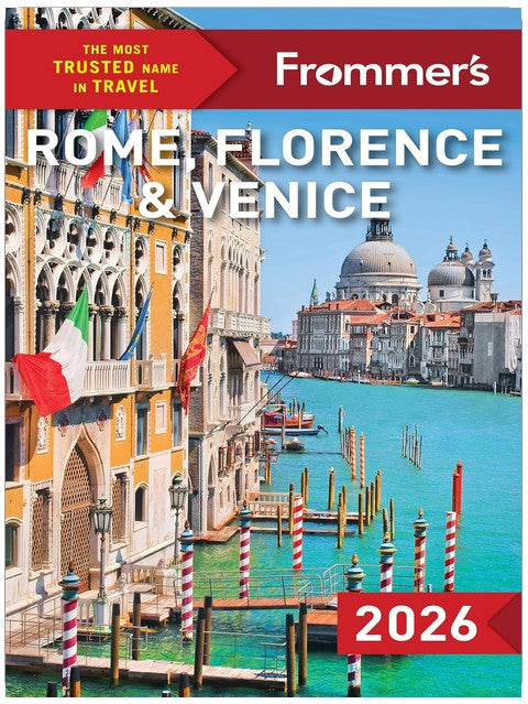 Frommer's Rome, Florence, and Venice 2026 (Complete Guide)