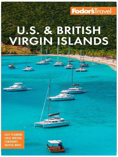 Fodor's U.S. & British Virgin Islands (Full-color Travel Guide)