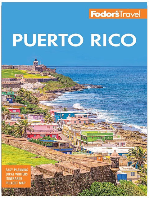Fodor's Puerto Rico (Full-color Travel Guide)