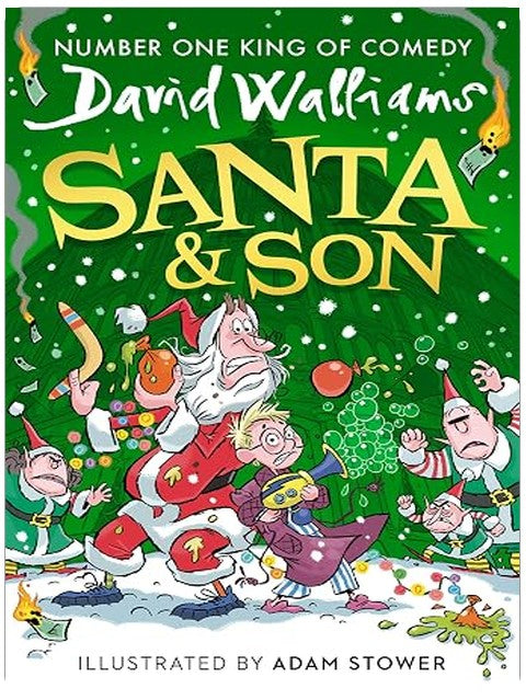 Santa & Son: A book by David Walliams