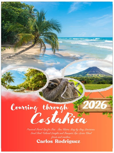 COURSING THROUGH COSTA RICA 2026: Practical Travel Tips for First-Time Visitors, Day-by-Day Itineraries, Local Food, Cultural Insights and Transport Tips Across Cloud Forests and Coastlines