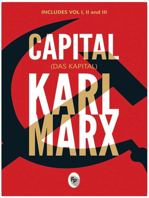 Das Kapital: Band 1,2,3 - Klassiker (Fingerprint Classics)