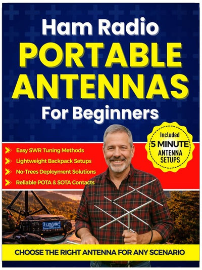 Amateurfunk-Portabelantennen für Einsteiger: Schritt-für-Schritt-Anleitungen für POTA, SOTA und Portabelbetrieb — Die richtige Antenne wählen, schnell aufbauen, SWR souverän abstimmen