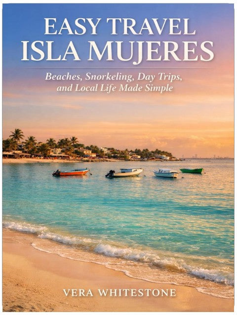 Easy Travel Isla Mujeres: Beaches, Snorkeling, Day Trips, and Local Life Made Simple
